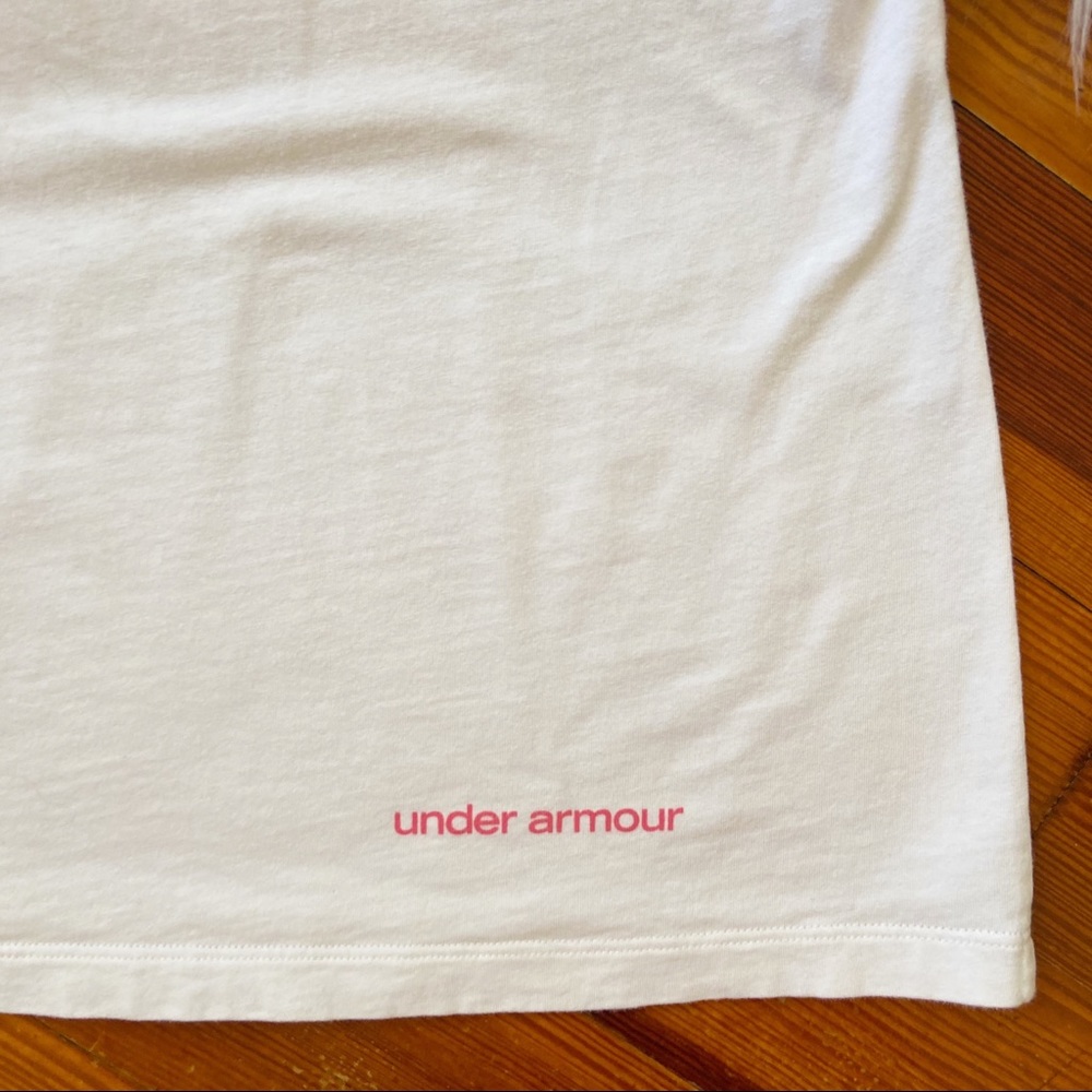 4/$25 Under Armour Women Hunt Semi Fitted Tee - Picture 5 of 6
